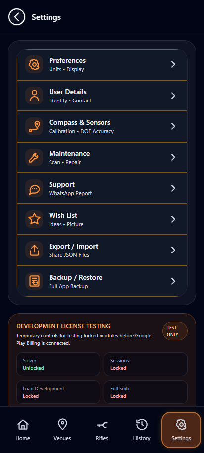 Range Viewer Share and View controls